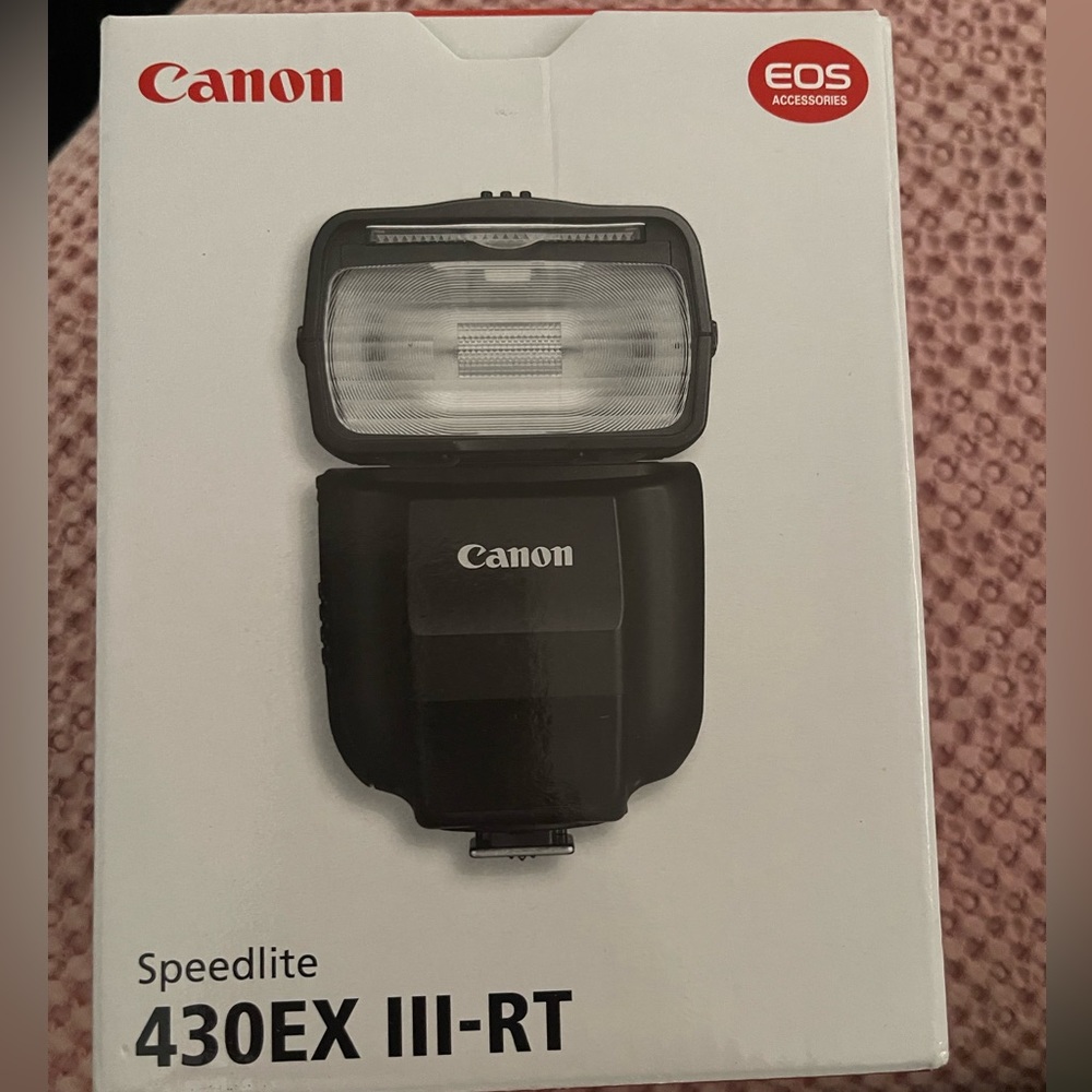 Canon/ Speedlite 430EX lll-RT (EOS Accessories)